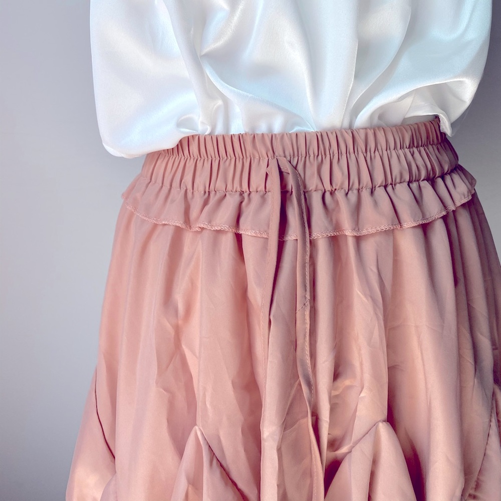 Tie Waist Skirt - Picture 5 of 8